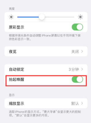 庐山苹果授权维修站分享iPhone轻点无法唤醒怎么办