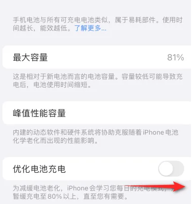 庐山苹果15维修分享iPhone15充电到80%就充不进电了怎么办 