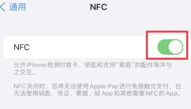 庐山苹果维修服务分享iPhone15NFC功能开启方法 