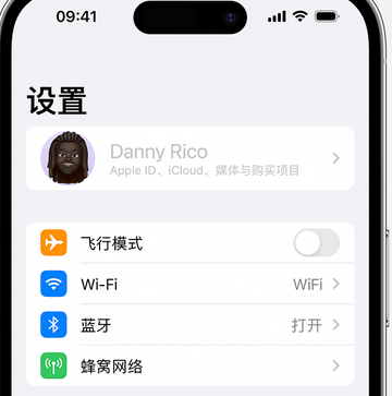 庐山appleID维修服务iPhone设置中Apple ID显示为灰色无法使用 