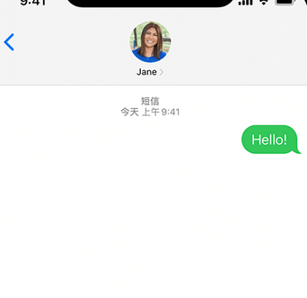 庐山apple维修iPhone上无法正常发送iMessage信息