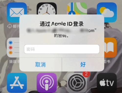 庐山苹果设备维修分享无故多次要求输入AppleID密码怎么办 