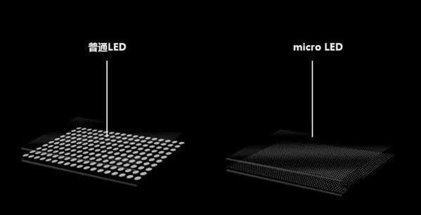 庐山苹果手机维修分享什么时候会用上MicroLED屏？ 