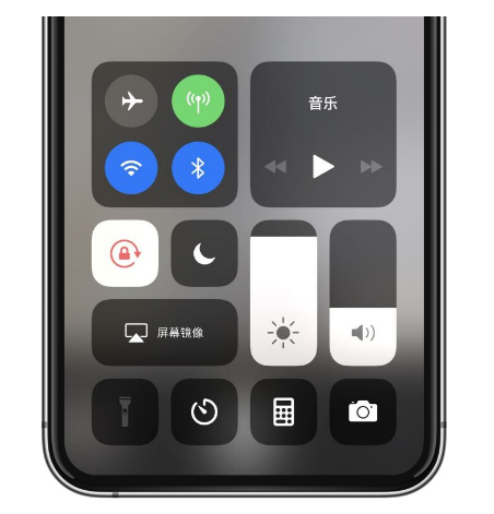 庐山苹果14维修店分享iPhone 14手电筒按键灰了怎么办 