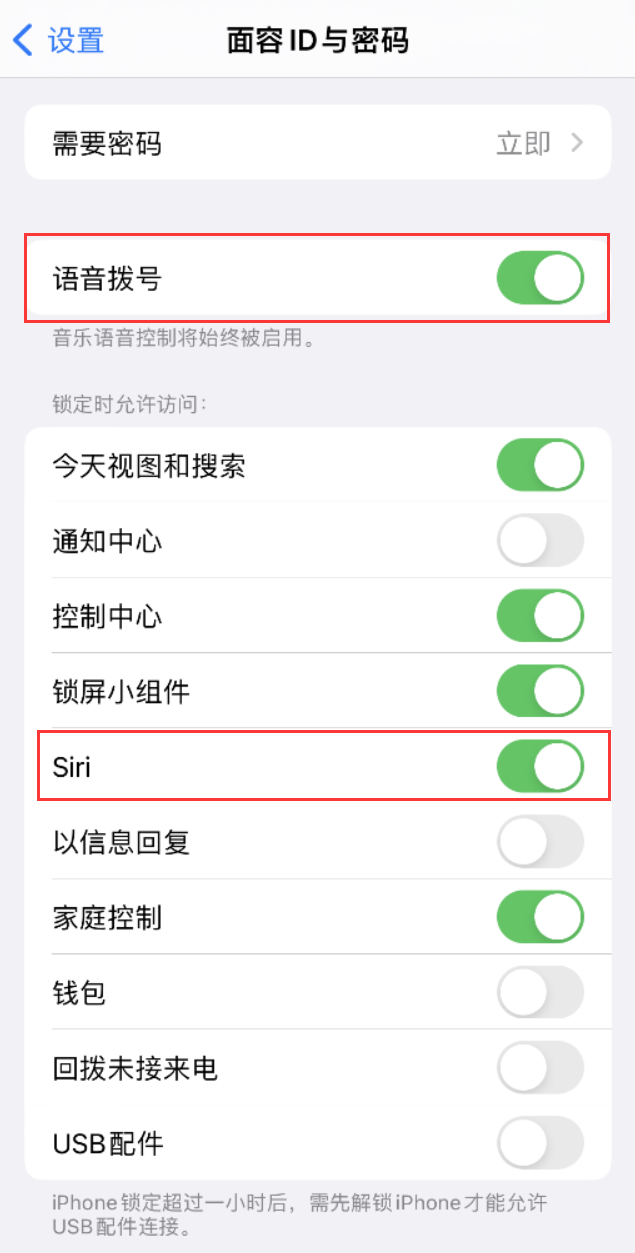 庐山苹果维修网点分享不解锁 iPhone 的情况下通过 Siri 拨打电话的方法 