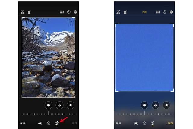 庐山苹果手机维修分享iPhone手机如何使用裁剪功能隐藏照片 