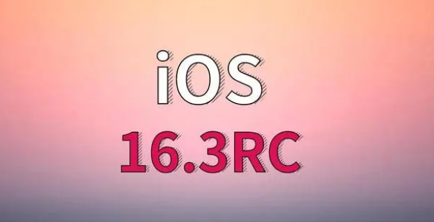 庐山苹果手机维修分享iOS 16.3 RC版升级_iOS 16.3 RC版一键刷机教程 
